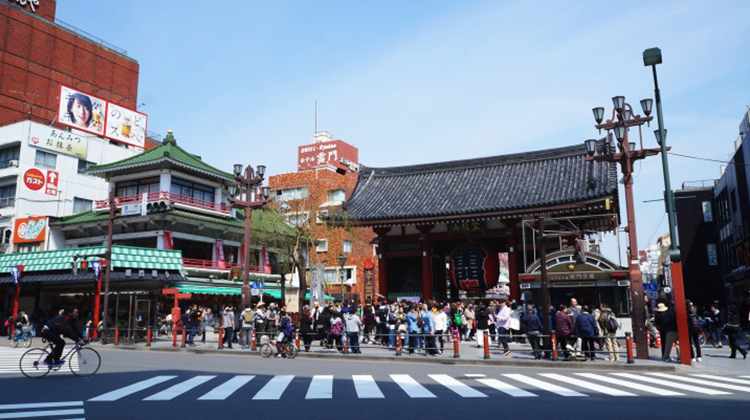 淺草深度游 老街區•新光景 領略日本各地風情