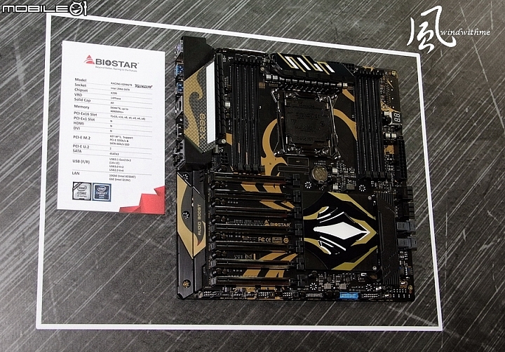 windwithme Computex 2017新品與Show Girl分享