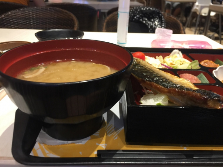 【食記】林口三井outlet。博多めんたいやまや食堂~大份量cp值高