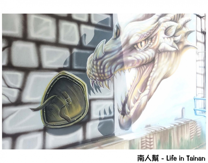 【高雄前鎮區-景點】全台最大天台3D地景壁景藝術 ｜圖龍大師｜時空之城 ~~ 詩舒曼文化園區