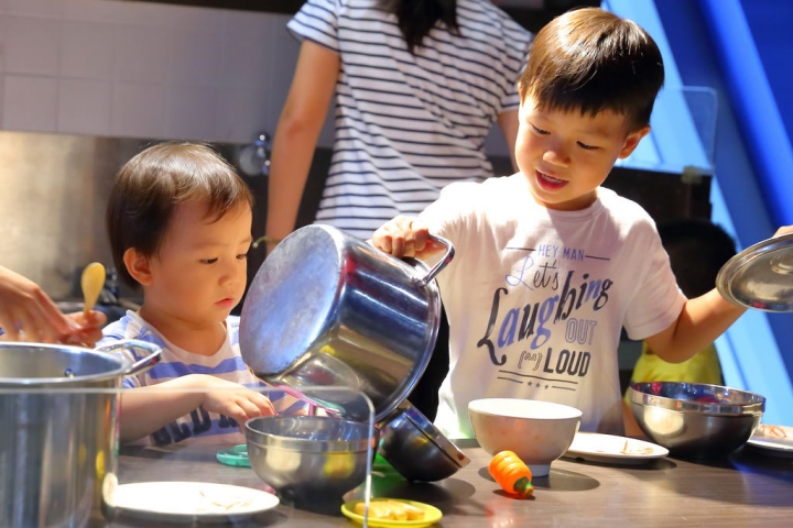 【景點】基隆海洋科技博物館親子遊樂指南