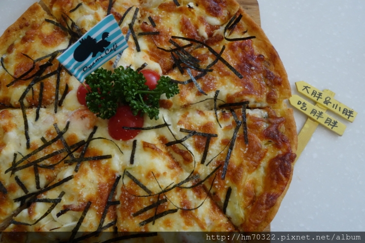 『新北食記』-板橋民生路二段．Oyami Cafe /  板橋美食 / 下午茶 / 義大利麵  / 鬆餅 / 捷運 / 新埔站