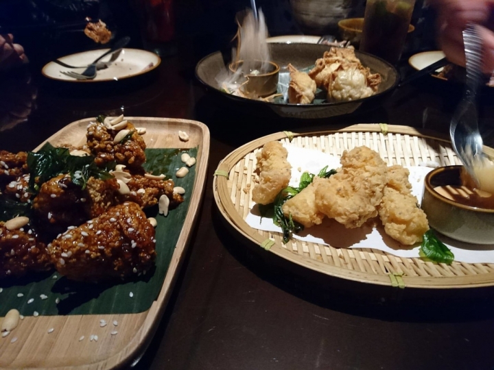 〔食記〕新北板橋-MEGA 49 ASIA亞洲料理及酒廊