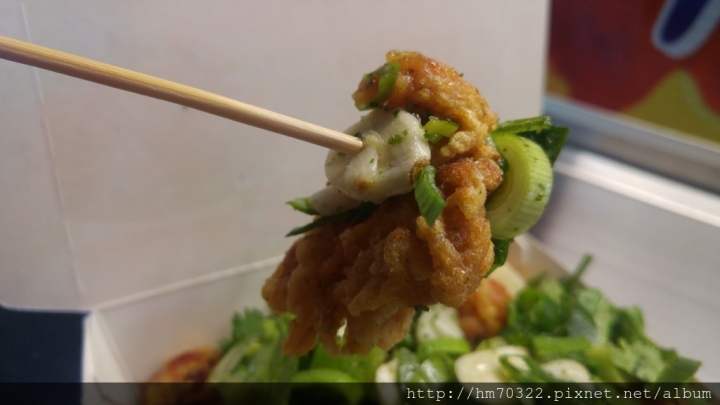 『桃園美食』-中壢夜市 蒜香雞+參拾兩冬瓜茶