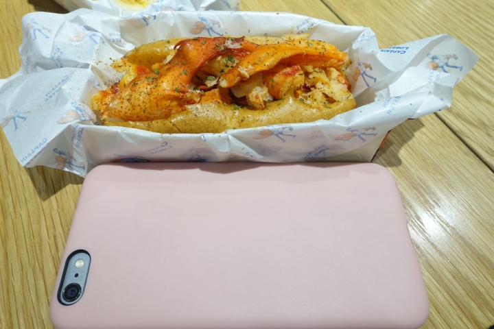 【食記】 捷運市政府站/信義區美食。Captain Lobster龍蝦堡(信義新光三越A11)