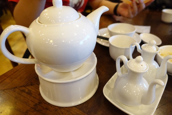 【食記】捷運忠孝復興站/SOGO復興館。點水樓~下午茶吃到飽