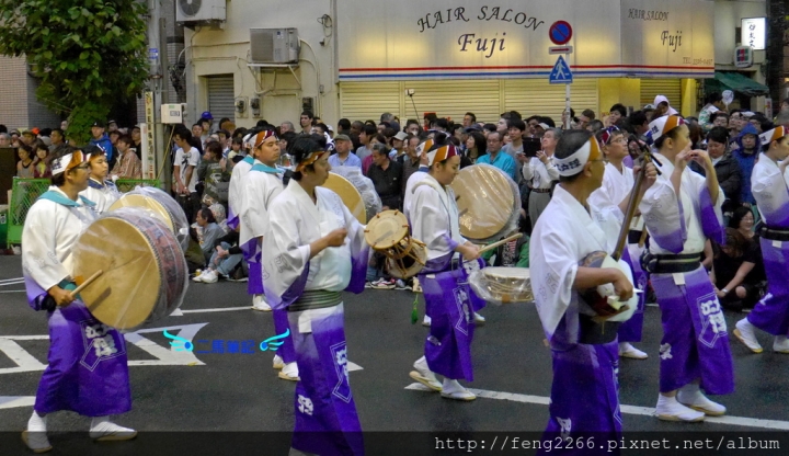 (東京八月祭典)高圓寺的傻瓜舞-阿波舞