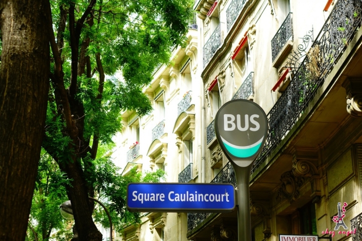 【巴黎生活42天記錄】Day7 慢遊巴黎最好的交通工具 BUS BUS 真的是 BUS