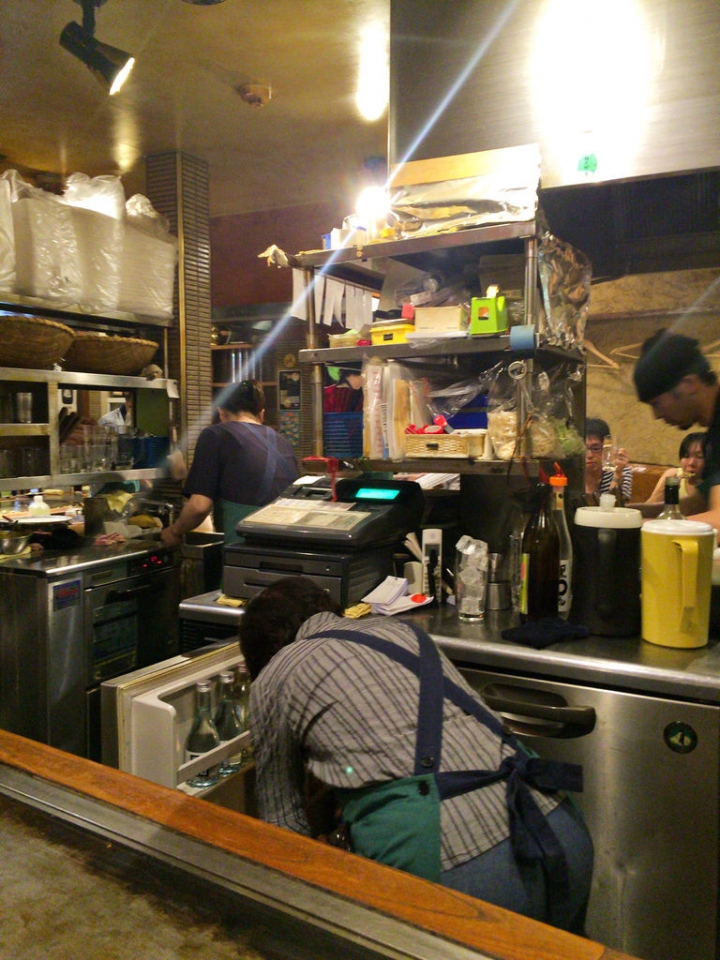 【美食。食記】大阪 難波 焦香四溢 風味道地 福太郎 大阪燒 喜好燒