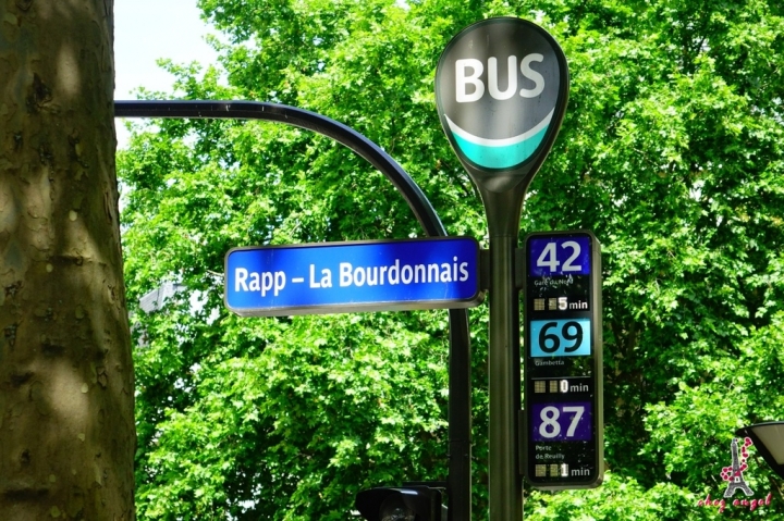 【巴黎生活42天記錄】Day7 慢遊巴黎最好的交通工具 BUS BUS 真的是 BUS