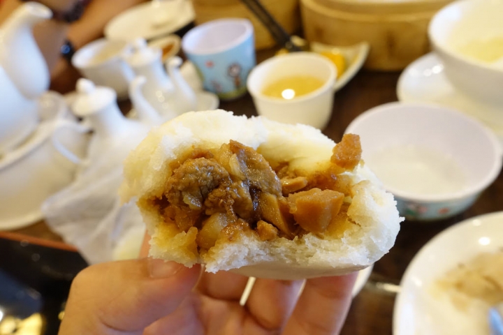 【食記】捷運忠孝復興站/SOGO復興館。點水樓~下午茶吃到飽