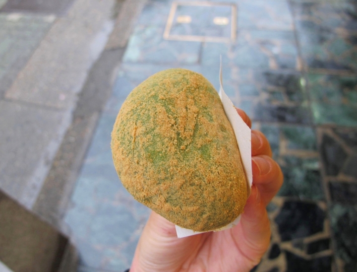 【Nara．走跳】春日大社萬燈籠群高高掛之奈良美食筆記