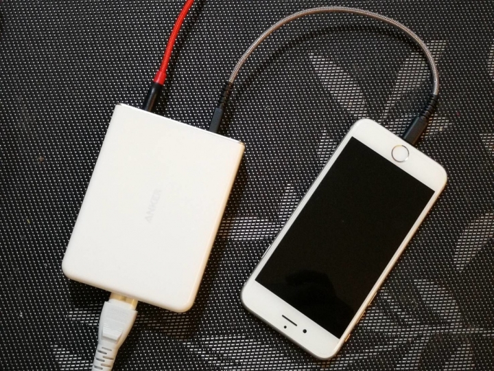 [爆肝開箱]防彈絲高強度鋼鐵線IronWire--MFI認證lightning充電線 (20cm)