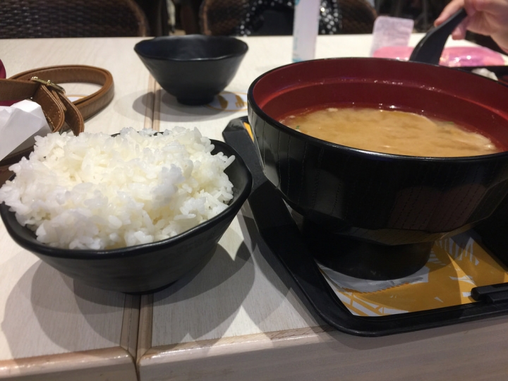 【食記】林口三井outlet。博多めんたいやまや食堂~大份量cp值高