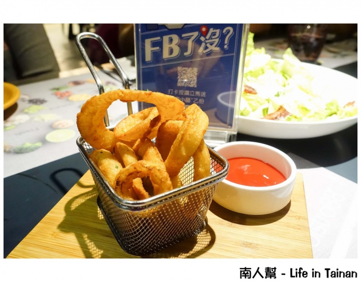 【台南中西區-美食】慵懶舒適的用餐空間｜美食好吃到吃光光｜台南小西門 ~ bistro88義法餐酒館