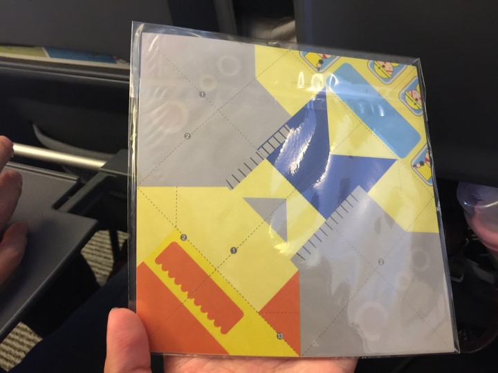 【2016北海道親子行】全日空ANA NH2154 CTS-NRT新千歲-成田 飛行紀錄