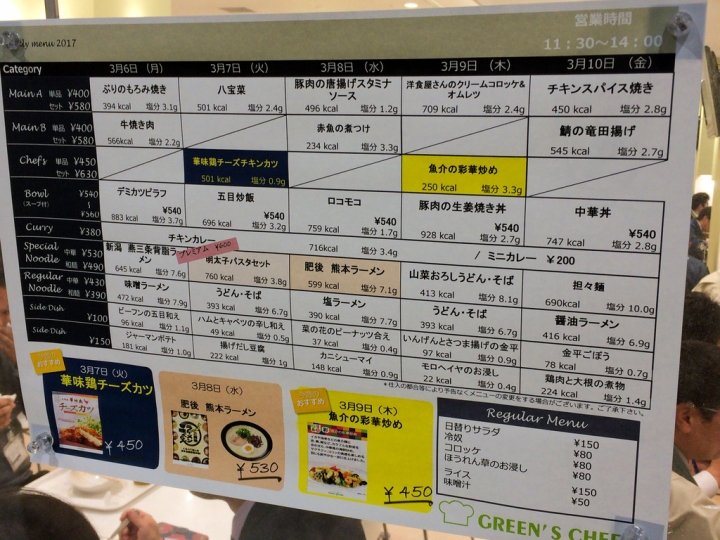 【美食。食記】東京 青海 環境舒服 適合充電 綠色主廚 グリーンズシェフ 大江戶溫泉