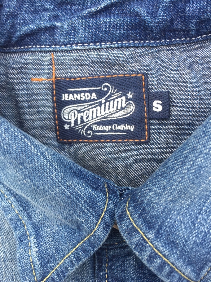[開箱實穿] 方便極了，JEANSDA River Blue Washed Denim Shirt