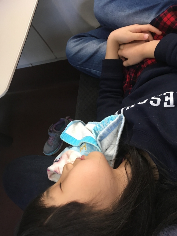 ＜日本＞2017全家人的日本行DAY3~(PART I)野澤溫泉泡腳吃包子