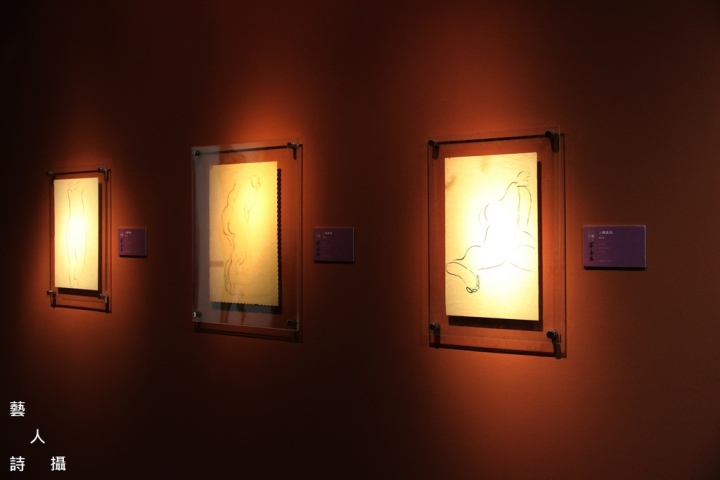 值得一看.歷史博物館相思巴黎:館藏常玉展@趣，逛藝術.藝人詩攝