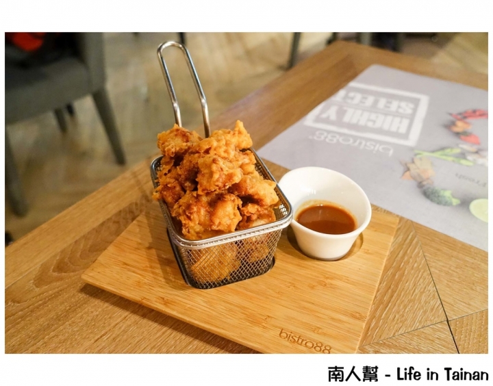 【台南中西區-美食】慵懶舒適的用餐空間｜美食好吃到吃光光｜台南小西門 ~ bistro88義法餐酒館