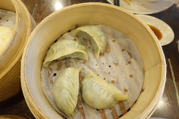 【食記】捷運忠孝復興站/SOGO復興館。點水樓~下午茶吃到飽