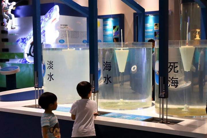 【景點】基隆海洋科技博物館親子遊樂指南