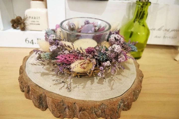【台北芝山站 | 甜點】美味重乳酪佐乾燥花的美好夢境✡小夢境。Little Dream Cafe'