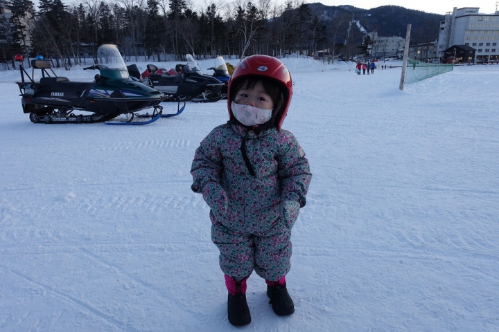 【2017道東親子行】冬天來北海道。寶寶雪地保暖穿著分享