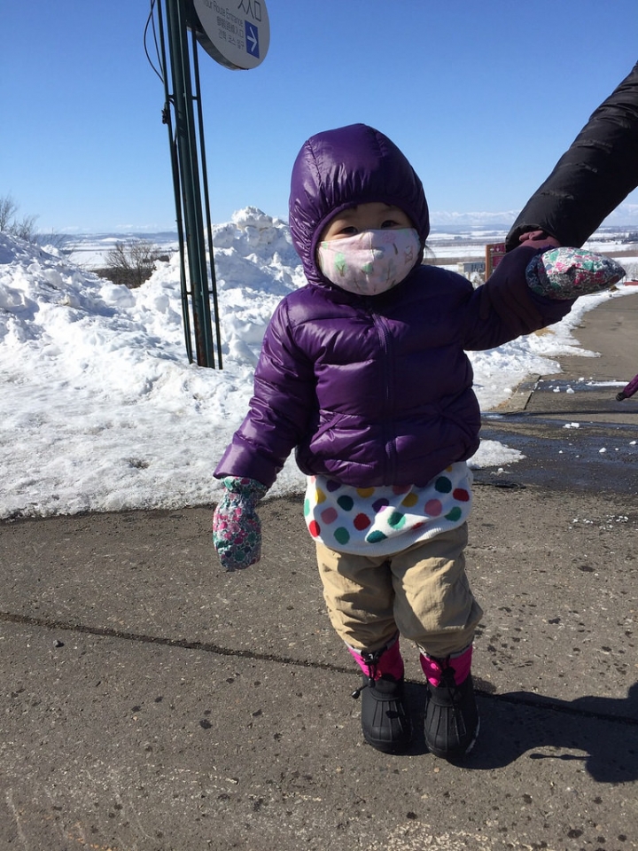 【2017道東親子行】冬天來北海道。寶寶雪地保暖穿著分享