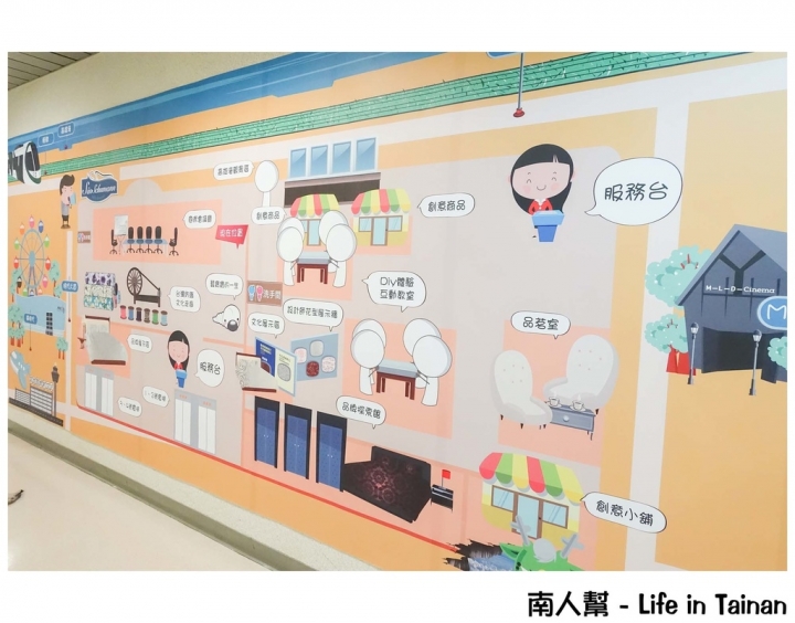 【高雄前鎮區-景點】全台最大天台3D地景壁景藝術 ｜圖龍大師｜時空之城 ~~ 詩舒曼文化園區