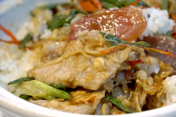 [台南][北區] 五八巷 港式煲飯