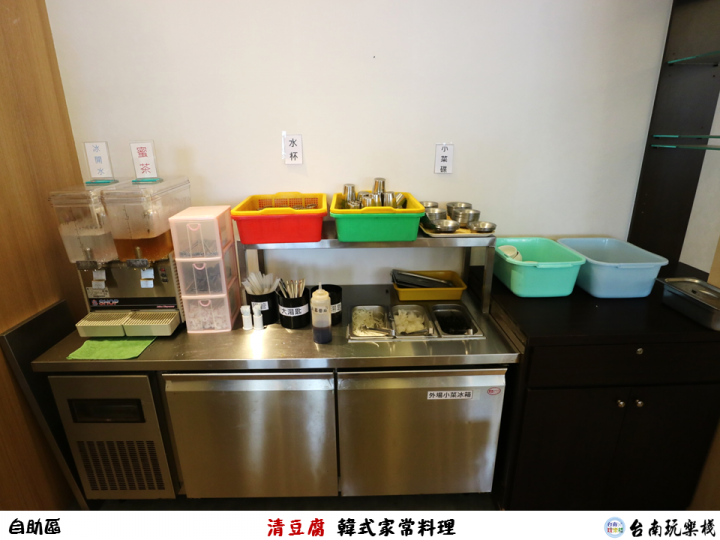 【食記】台南永康 | 2人呷飽飽銅盤烤肉套餐【清豆腐】韓式家常料理 | 銅盤烤肉 | 泡菜豆腐鍋 | 泡菜海鮮煎餅 | 海苔飯 | 辣炒年糕 | 蝦醬高麗菜 | 石鍋拌飯