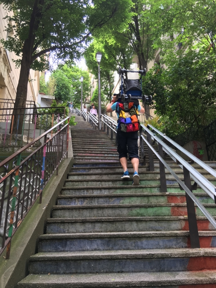 【巴黎生活42天記錄】Day7 慢遊巴黎最好的交通工具 BUS BUS 真的是 BUS