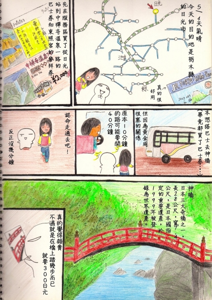 2016日本東京行整理-日光篇