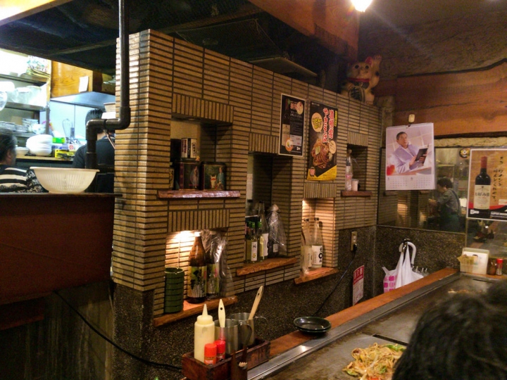 【美食。食記】大阪 難波 焦香四溢 風味道地 福太郎 大阪燒 喜好燒