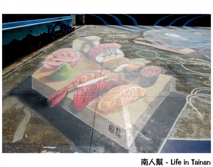【高雄前鎮區-景點】全台最大天台3D地景壁景藝術 ｜圖龍大師｜時空之城 ~~ 詩舒曼文化園區