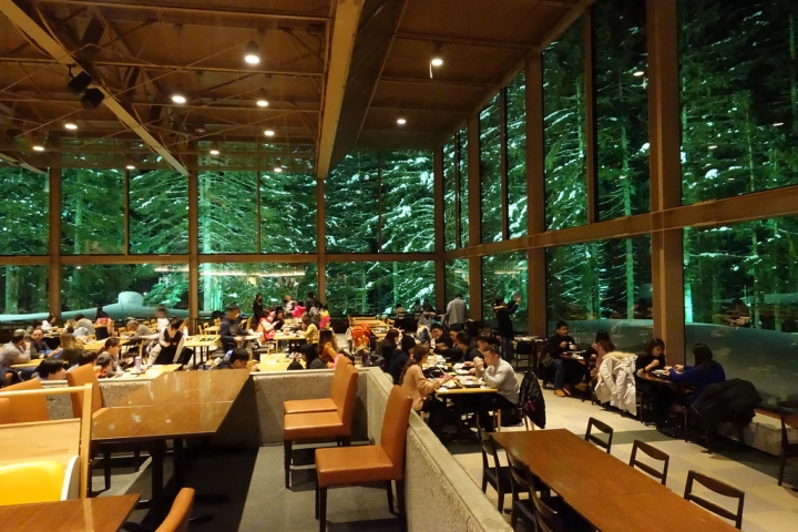 【2017道東親子行】北海道星野渡假村。TOMAMU森林餐廳 晚餐與早餐心得