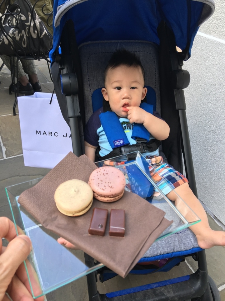 【巴黎生活42天記錄】Day5 第一次逛凹累不累耶~分享六月初的La vallee Village