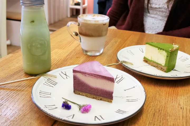 【台北芝山站 | 甜點】美味重乳酪佐乾燥花的美好夢境✡小夢境。Little Dream Cafe'