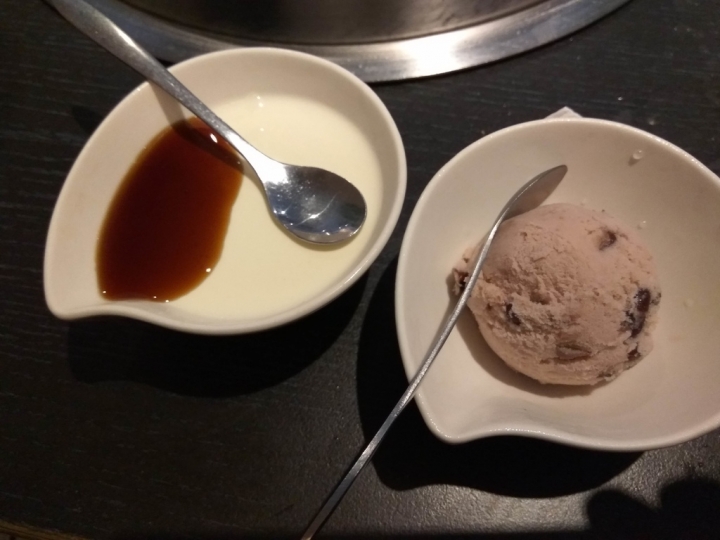 [烤肉]苗栗頭份貍來燒肉町食記~非吃到飽~套餐式~用餐氣氛佳~ 不想吃太撐來這吧!