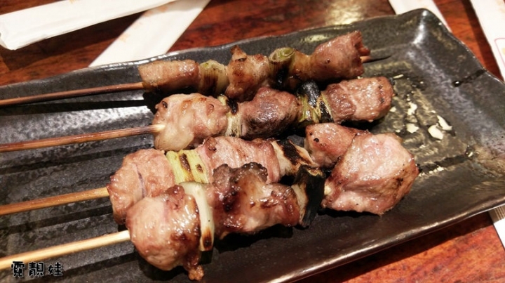 覺得蠻普通的【肥前屋】鰻魚飯、蛋捲、豬肉串