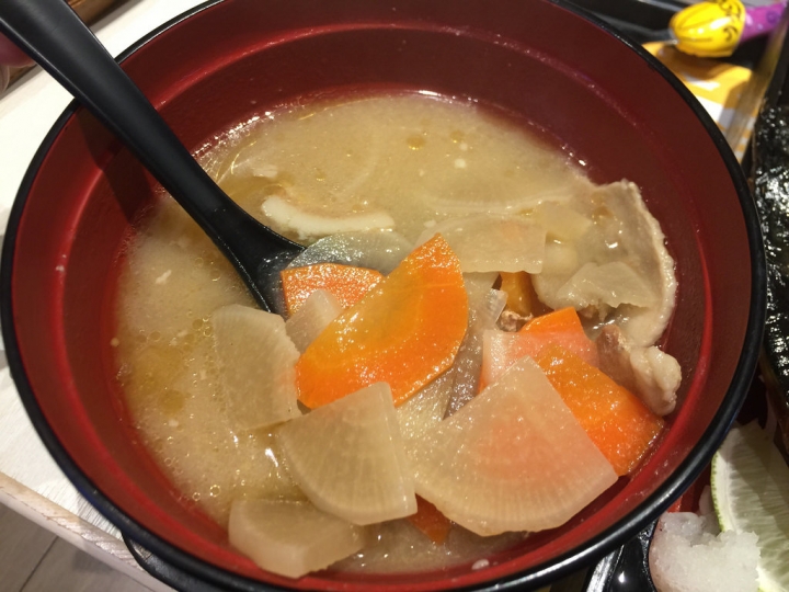 【食記】林口三井outlet。博多めんたいやまや食堂~大份量cp值高