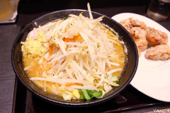 【東京】東京湯麵TONARI(東京タンメントナリ),吃拉麵也能補充大量蔬菜