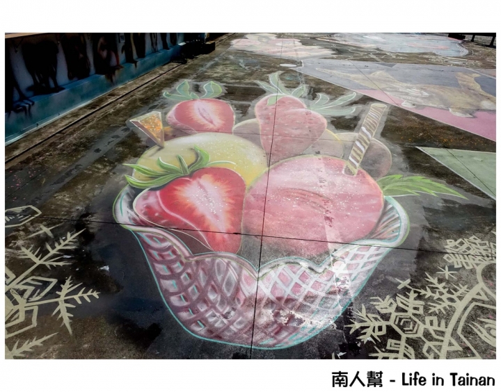 【高雄前鎮區-景點】全台最大天台3D地景壁景藝術 ｜圖龍大師｜時空之城 ~~ 詩舒曼文化園區