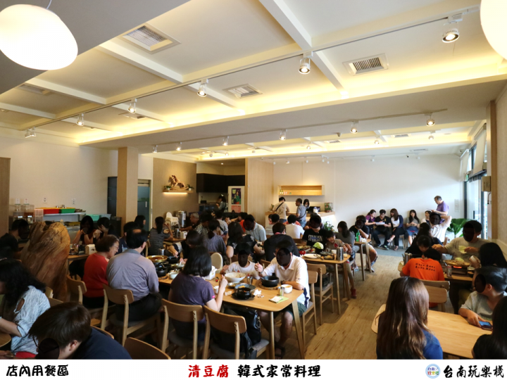 【食記】台南永康 | 2人呷飽飽銅盤烤肉套餐【清豆腐】韓式家常料理 | 銅盤烤肉 | 泡菜豆腐鍋 | 泡菜海鮮煎餅 | 海苔飯 | 辣炒年糕 | 蝦醬高麗菜 | 石鍋拌飯