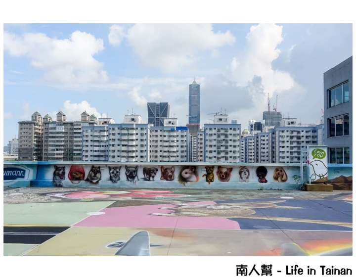 【高雄前鎮區-景點】全台最大天台3D地景壁景藝術 ｜圖龍大師｜時空之城 ~~ 詩舒曼文化園區