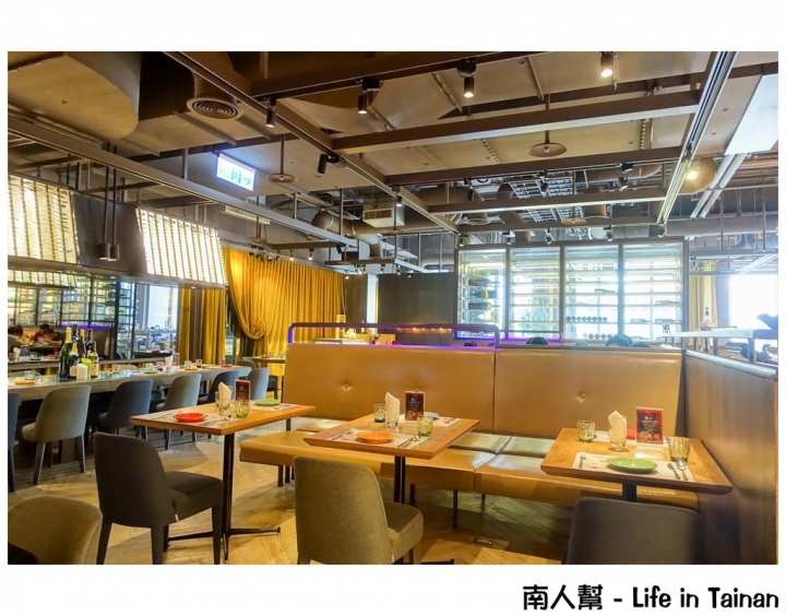 【台南中西區-美食】慵懶舒適的用餐空間｜美食好吃到吃光光｜台南小西門 ~ bistro88義法餐酒館