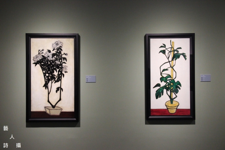 值得一看.歷史博物館相思巴黎:館藏常玉展@趣，逛藝術.藝人詩攝