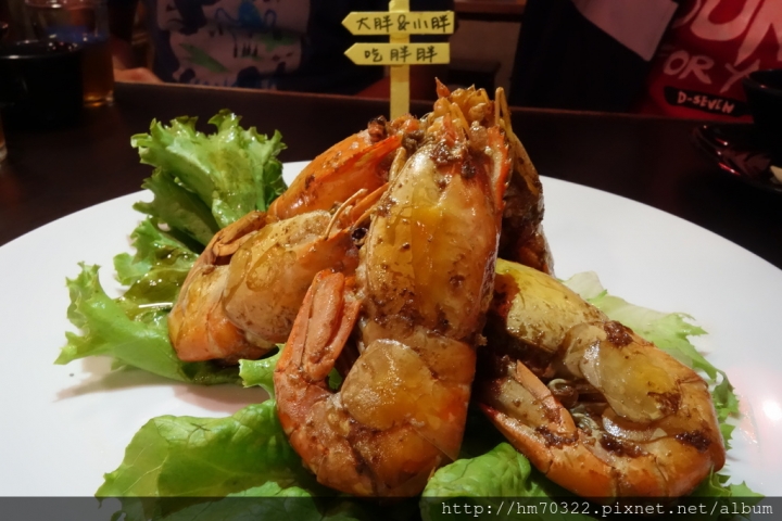 『桃園食記』-桃園經國路．活跳跳活蝦餐廳 / 活蝦料理 / 海鮮餐廳 / 宵夜小酌 / 二次到訪